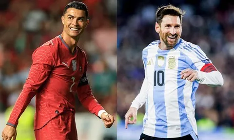 Báo Bồ Đào Nha: Ronaldo "hết cửa" bám đuổi kỷ lục của Messi