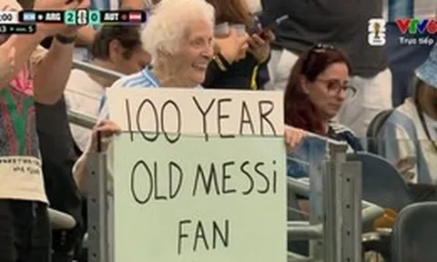 'Bà cụ gangster' 100 tuổi cổ vũ Messi gây sốt tại World Cup 2026