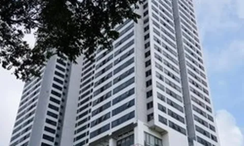 Kiểm định lại toàn bộ chung cư 36 tầng bị nứt gãy nhiều vị trí ở TPHCM