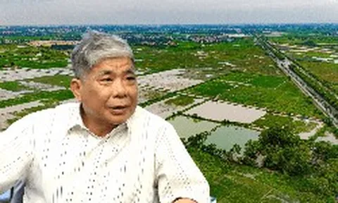 Sắp triển khai dự án 182 ha nằm cạnh tuyến Vành đai hơn 86.000 tỷ của “đại gia” Lê Thanh Thản tại Hà Nội