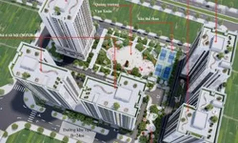 Hà Nội có thêm Dự án nhà ở xã hội tại Hoài Đức