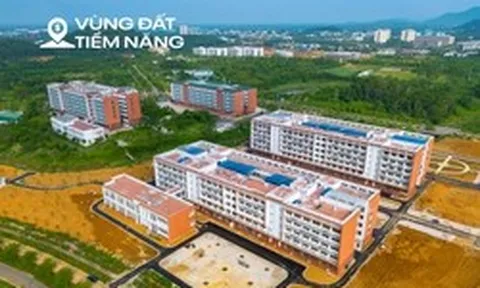 Khám phá đại học rộng nhất Việt Nam: Gấp đôi hồ Tây, liên tục xây công trình mới, sắp đón nhiều sinh viên hơn Harvard, Oxford