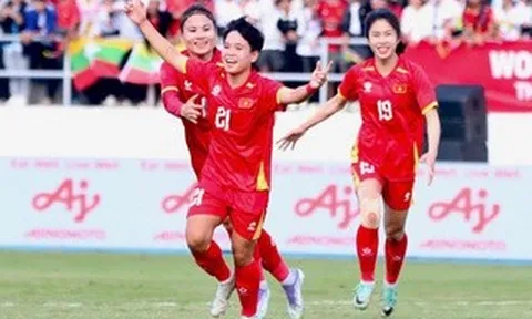 Tuyển nữ Việt Nam giữ vững ngôi vị số 1 Đông Nam Á