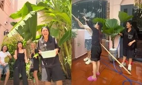 "Phương Thanh giàu lắm, nhà bự như vậy mà ở ngay trung tâm thành phố"