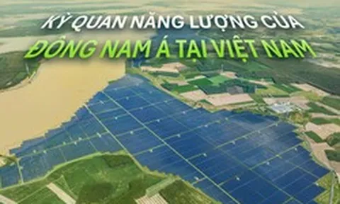 "Rừng pin" khổng lồ của Việt Nam: Siêu dự án năng lượng tái tạo của ĐNÁ, đang cấp 1,5 tỷ kWh điện sạch