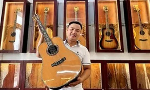 Guitar Custom Việt Nam và khát vọng đưa thương hiệu đàn Việt vươn tầm quốc tế