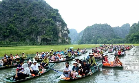 Ninh Bình đã cán mốc hơn 89% kế hoạch du lịch 2026 chỉ sau 6 tháng