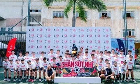 Chân sút nhí 2026 - 30 tuyển thủ được lựa chọn tham gia trại hè ngoại hạng Elite Camp tại Thái Lan
