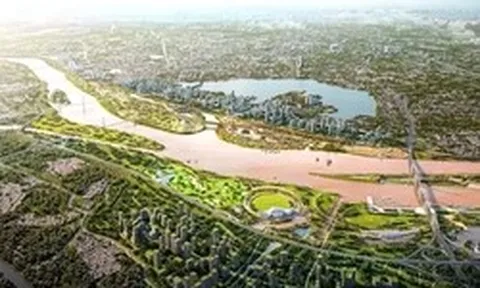 Hà Nội sẽ lấy ý kiến dân cư về Quy hoạch phân khu trục Đại lộ cảnh quan sông Hồng