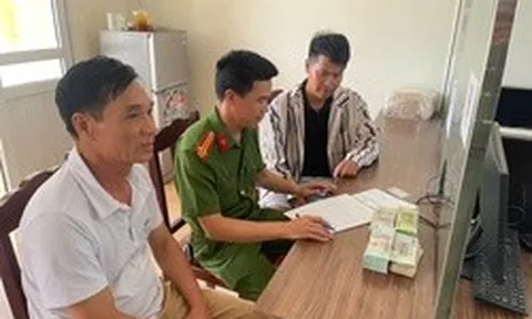 Công an xác minh giao dịch chuyển khoản 500 triệu đồng đến tài khoản của Trần Quang Tuyến SN 1995