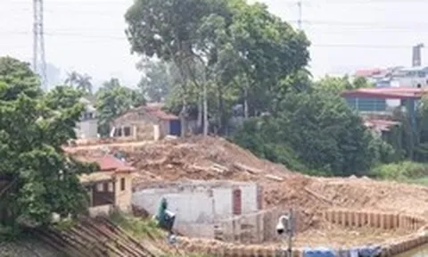 Gấp rút hoàn thiện dự án chống ngập và bổ cập nước cho sông Tô Lịch