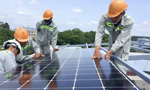 Điện mặt trời mái nhà: Được bán điện dư vượt 50% trong một số trường hợp