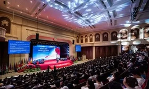 Lễ tốt nghiệp VinUni 2026: Bản phác thảo mô hình đại học của tương lai