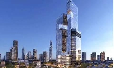 Việt Nam sắp có tòa tháp đôi “Song Long Ngậm Ngọc”, vốn đầu tư tới 500 triệu USD, nằm đối diện Chợ Bến Thành 100 tuổi
