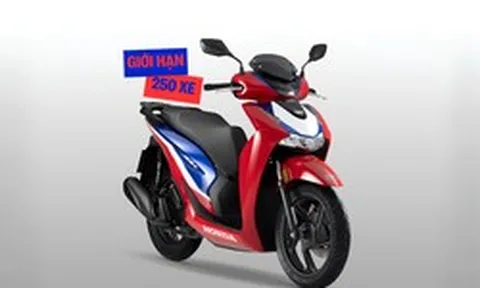 Hàng hiếm Honda SH 150i Special Edition HRC chốt lịch ra mắt Việt Nam: Giới hạn 250 chiếc toàn cầu, nhập trực tiếp từ Ý, dễ dàng nhận ra với bộ tem độc quyền
