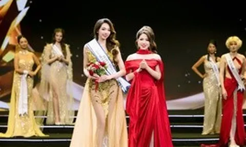 NTK Trinh Trinh rạng rỡ tại chung kết Miss Multicultural World, đảm nhận 2 vai trò