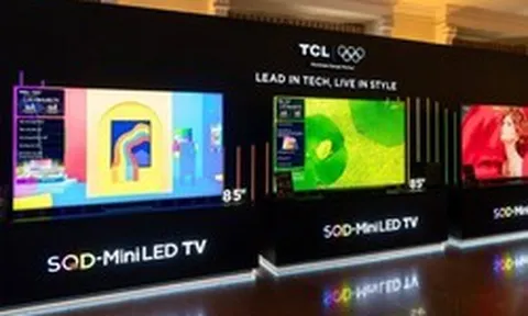 Top 4 mẫu TV cao cấp đáng sở hữu nhất mùa World Cup 2026