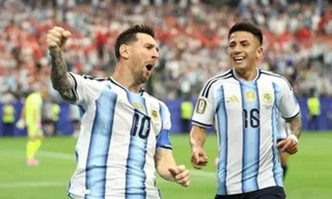 Hành trình của Messi - Rượu vang M: say đấy, lo đấy!