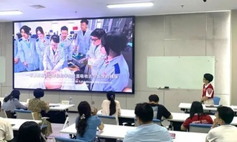Sinh viên Việt Nam giành huy chương vàng cuộc thi Kỹ năng nghề Y học cổ truyền Việt - Trung