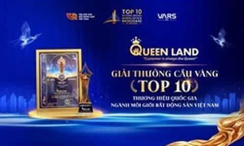 QueenLand Group thắng lớn tại VARS Awards 2026