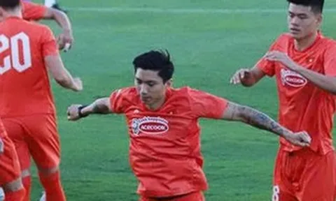 Đoàn Văn Hậu: "Mục tiêu là cùng Việt Nam giành ngôi vô địch"