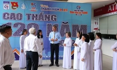 Trường CĐ Kỹ thuật Cao Thắng - nơi hơn một thế kỷ lưu giữ dấu ấn lịch sử hào hùng