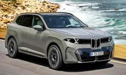 BMW X5 2027 chính thức trình làng: Lột xác toàn diện, lần đầu có bản thuần điện iX5 sạc 10 phút đi gần 300 km
