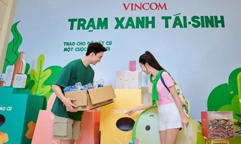 Vincom Retail ba năm liên tiếp nhận danh hiệu ‘Lãnh đạo Xanh’