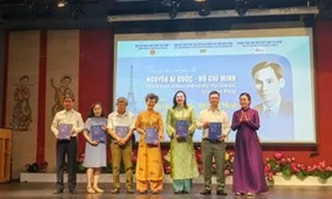 Gìn giữ, lan tỏa giá trị di sản Chủ tịch Hồ Chí Minh tại Pháp
