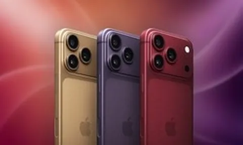 iPhone 18 Pro Max lộ diện màu sắc chưa từng có