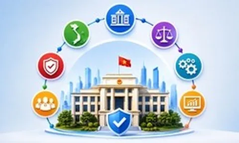 Infographic: Kết quả nổi bật sau 1 năm vận hành chính quyền 3 cấp