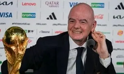 Chủ tịch FIFA cảm ơn Iran ở World Cup 2026 vì 'những nỗ lực vượt khó'