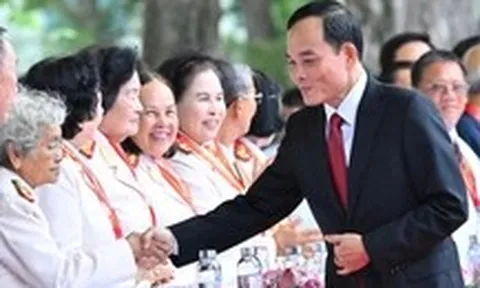 Bí thư Trần Lưu Quang: Lịch sử đặt lên vai TP.HCM trọng trách, phải tiếp tục giữ vững vai trò đầu tàu