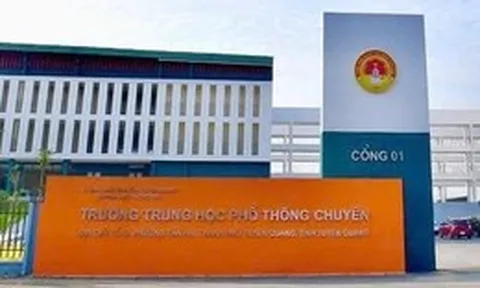 Một trường THPT ở Tuyên Quang có 147 điểm 10 toán tốt nghiệp, điểm trung bình 9,58, hiệu trưởng nói gì?