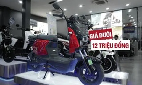 Xe máy điện VinFast Amio S về đại lý: Mẫu xe VinFast giá thấp nhất, khác biệt về vận hành, giá thực tế chưa đến 12 triệu đồng