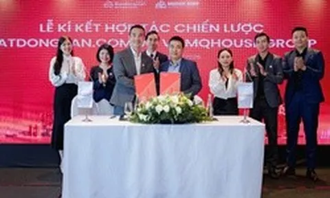 MQHouse và Batdongsan.com.vn hợp tác chiến lược, tăng kết nối khách thuê bằng công nghệ