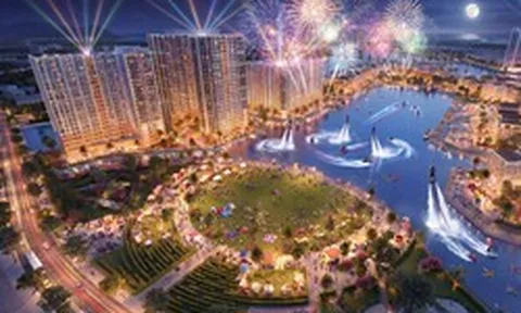 Sân khấu mặt nước 7,3ha tại Festival Island: Động lực mới cho kinh tế đêm Nha Trang
