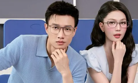 Ngọc Trinh và Quốc Trường gây ấn tượng với BST Keo Lỳ Elite của Kính mắt Anna