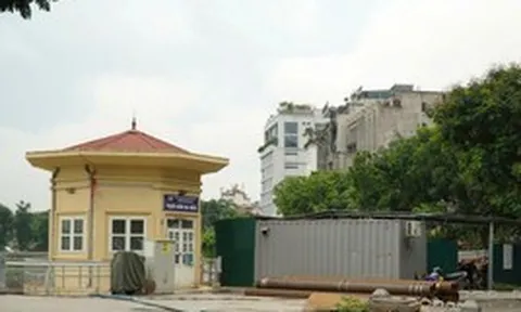 Hồ Ba Mẫu giữa lòng Hà Nội sắp có diện mạo mới