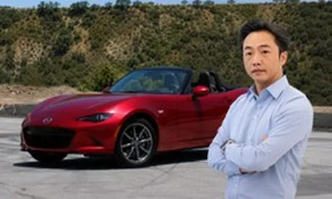 Cường ‘Đô la’ sắm Mazda MX-5 số sàn giá hơn 1,3 tỷ đồng vừa ra mắt Việt Nam?