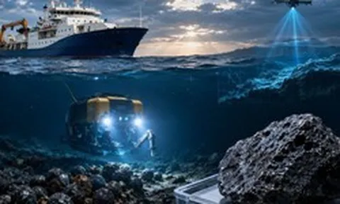 Phát hiện tàu Trung Quốc di chuyển liên tục 52 ngày, dò tìm một thứ sâu 8.000 mét dưới đáy biển, hoàn thành nhiệm vụ đặc biệt