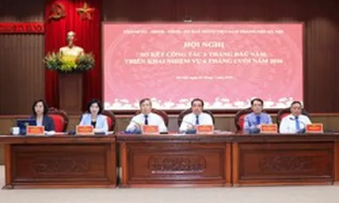Hà Nội quyết tâm đạt tăng trưởng GRDP từ 11% trở lên trong năm 2026