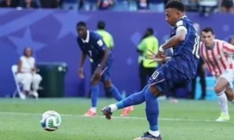 Video: Mbappe dứt điểm lạnh lùng, tiễn Paraguay về nước