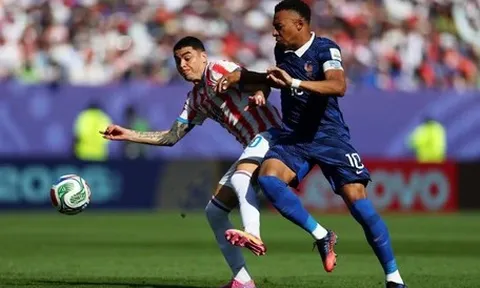 Trực tuyến Paraguay - Pháp (hiệp 1) 0-0: Pháp đang dồn ép Paraguay