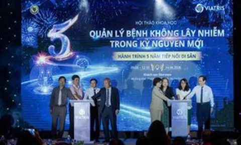 Viatris đồng hành cùng cộng đồng y khoa nâng cao hiệu quả quản lý bệnh không lây nhiễm tại Việt Nam