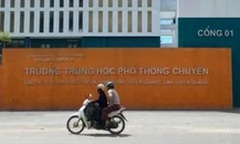 Vụ hơn 140 điểm 10 toán tốt nghiệp ở Tuyên Quang: Bộ Giáo dục nói có bất thường