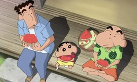 Shin cậu bé bút chì trở lại, sẵn sàng khuấy đảo mùa hè