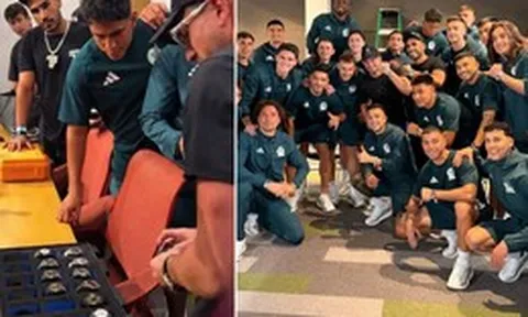 Được tặng đồng hồ Rolex tiền tỷ sau chiến thắng ở World Cup, tuyển Mexico vẫn phải ngậm ngùi trả lại vì sợ rắc rối cá cược