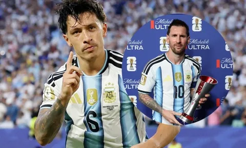 Lý do Messi nhận giải hay nhất trận, không phải cầu thủ MU