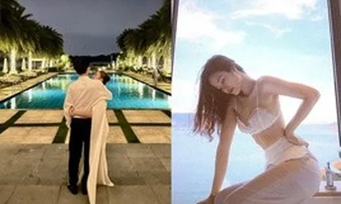 Thiếu gia tập đoàn nhựa Tân Hiệp Hưng công khai khoe vợ nổi tiếng: "Vợ anh!"